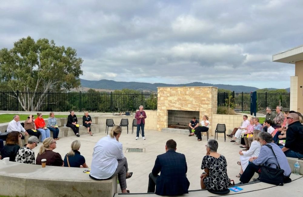 Regional leaders gather in Mudgee to shape Australia’s energy transition