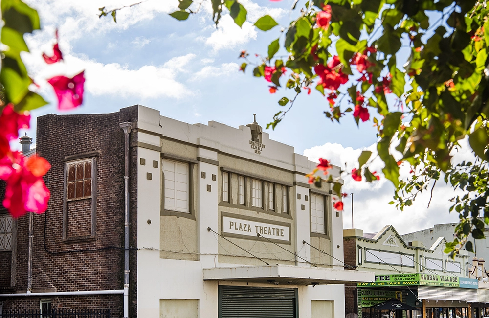 The Outback Arts Coonamble Plaza Theatre restoration and activation