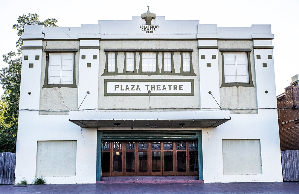 The Outback Arts Coonamble Plaza Theatre restoration and activation