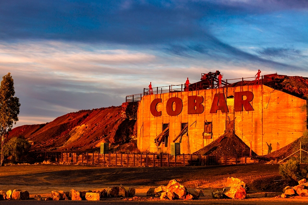 Cobar sign