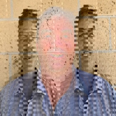 Chris Souness CEO Wimmera Southern Mallee Development